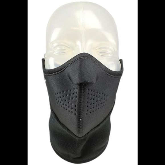 Seirus Neofleece Combo Scarf Mask Black - Picture 1 of 3